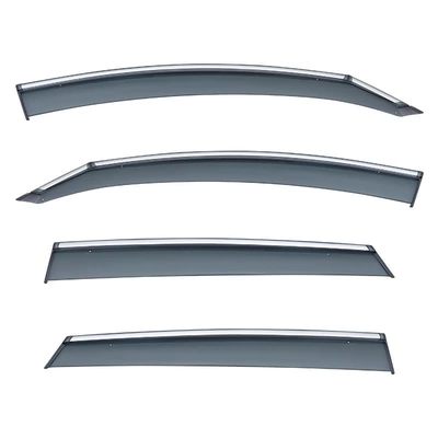 Rain shield — and wind deflectors