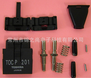 TOSHIBA TOSHIBA TOCP 201 F07 optical fiber jumper servo elevator CNC digital industrial control POF TOCP201