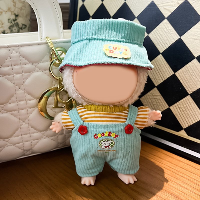 ラブブ服ラブブ17cm人形ベビー服かわいい着せ替えスーツおもちゃの服のみに適しています|undefined