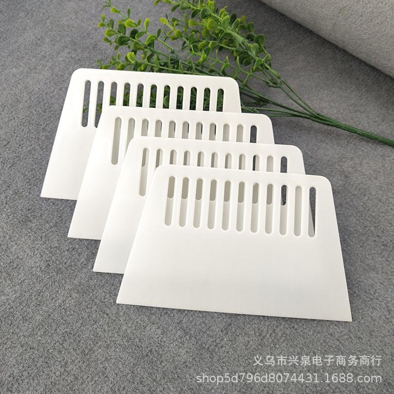 G10塑料刮板加厚贴腻子面食汽车粉墙玻璃贴膜墙纸刮板1元货源