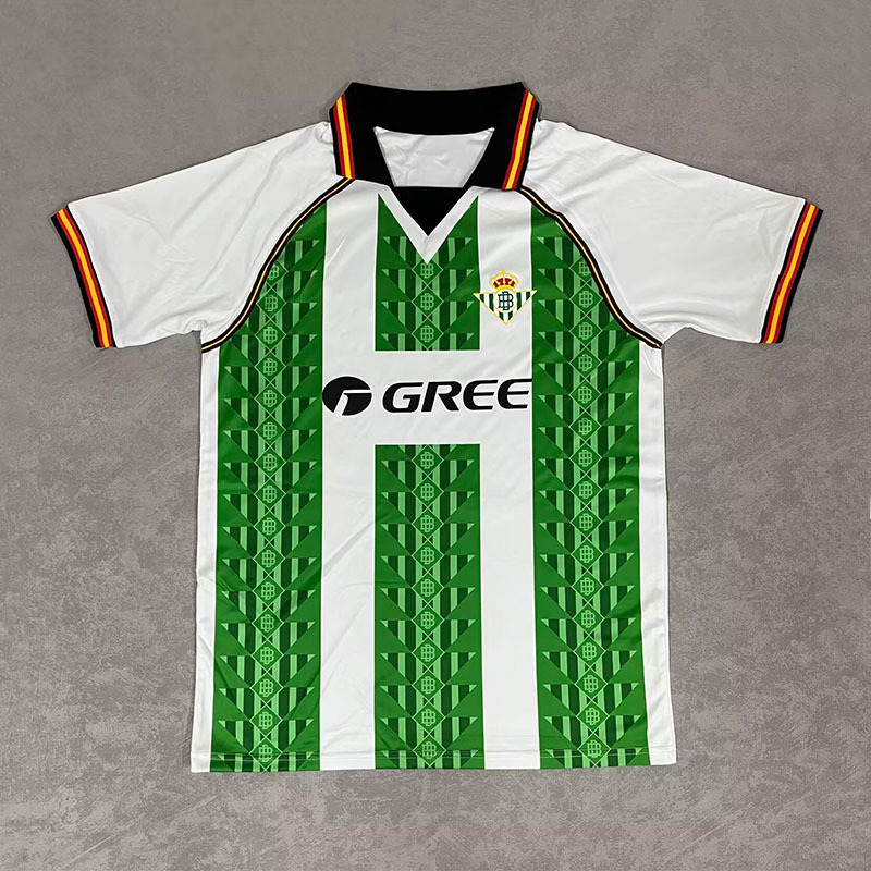 2526 Real Madrid Barcelona Arsenal camiseta de casa Inter Betis nacional de fútbol de Sao Paulo tres marca completa