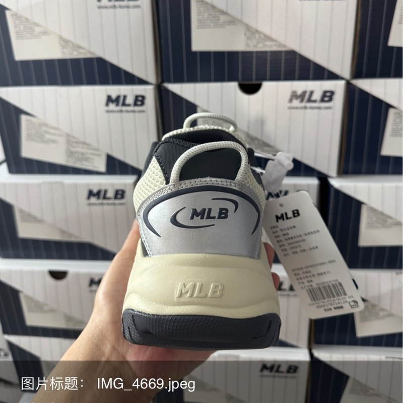莆田純正 MLB サイバーダッドシューズ新しい男性と女性のカップルカジュアル厚底レトロカジュアル身長増加スポーツシューズ|undefined