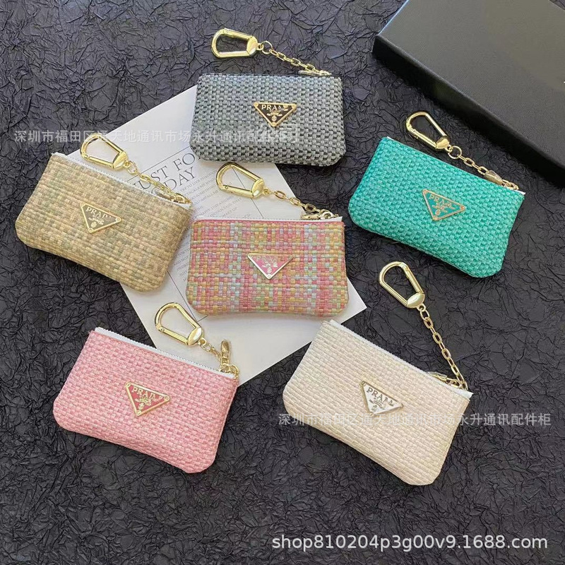Zipper Coin Purse, Lipstick Bag, Key Bag, Multifunctional Metal Hook, Luxury Trendy Pendant, Fashionable Headphone Bag Pendant Zipper Coin Purse, Lipstick Bag, Key Bag, Multifunctional Metal Hook, Luxury Trendy Pendant, Fashionable Headphone Bag Pendant