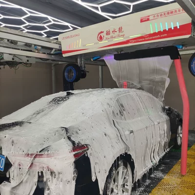 Fully Automatic Car Wash Machine Car washing machine