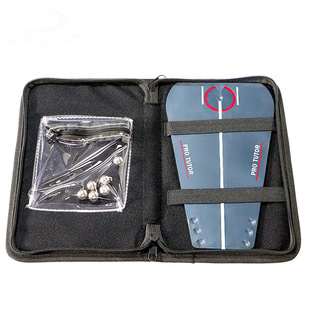 Golf pushing rod exercise assistant to correct the push pose pose exercise Golf simulation trajectory teaching device