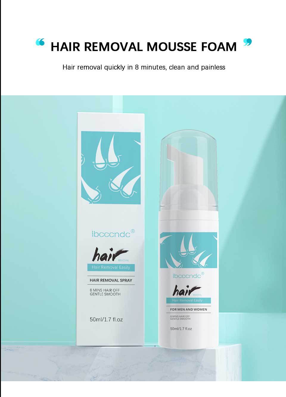 Hair Removal Mousse Image 1