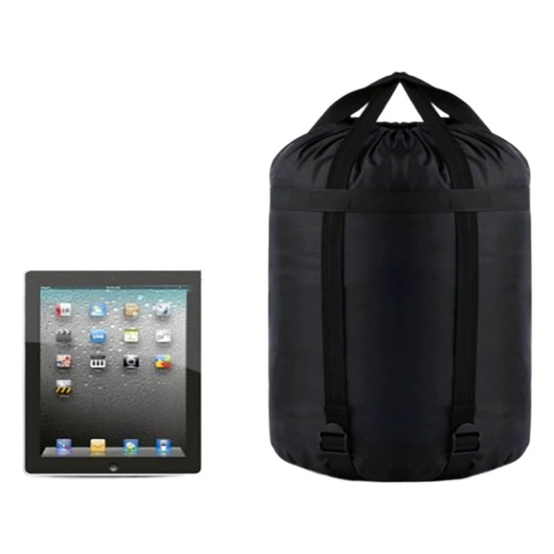 Спальный мешок для взрослых из ткани Оксфорд, компрессионный мешок для хранения, для кемпинга на природе, портативный спальный мешок Amazon для кемпинга