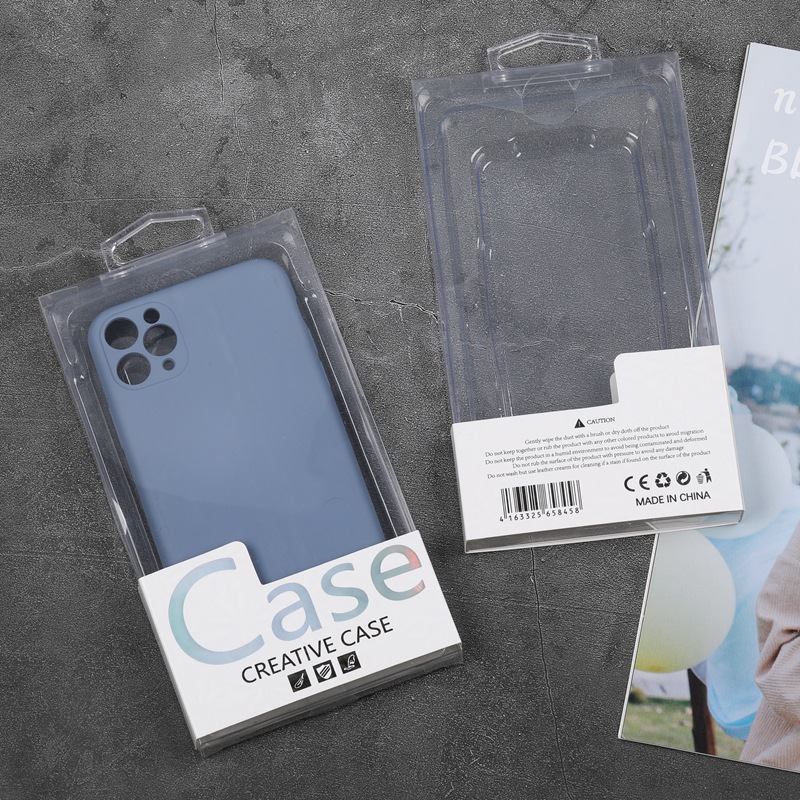 苹果手机壳包装 现货通用包装 华为mate60胶盒包装挂钩