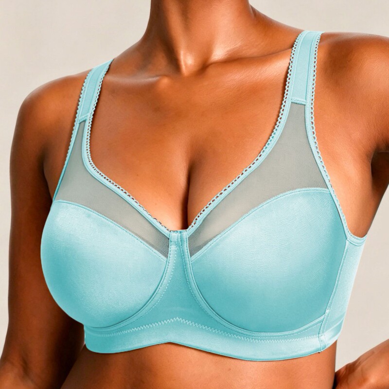 TEMU new adjustable glossy breathable women's underwear, push-up, side support, anti-sagging, V-neck, thin cup TEMU new adjustable glossy breathable women's underwear, push-up, side support, anti-sagging, V-neck, thin cup