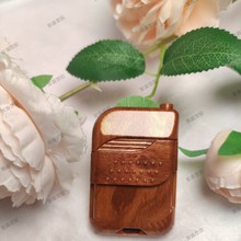 注塑厂供应卷帘门无线遥控器4键外壳金桃木外壳abs材质聚鑫塑胶壳