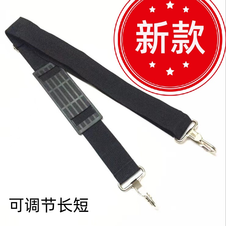 Factory direct supply metal hook strap shoulder pad computer bag strap digital camera bag strap travel kit shoulder strap in stock