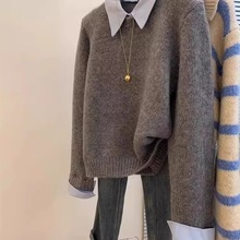 ��ɫ�كɼ�polo�I�ȴ�ë��Ů�ﶬ2025�¿�㼑��L���ɴ��ᘿ�����