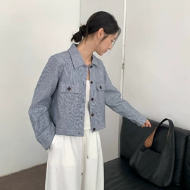 女式针织衫;女式衬衫;羽绒服