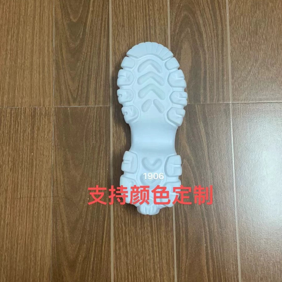 Производители напрямую поставляют новые женские повседневные подошвы легкая высокая пуля износостойкая нескользящая резиновая подошва из пены IP