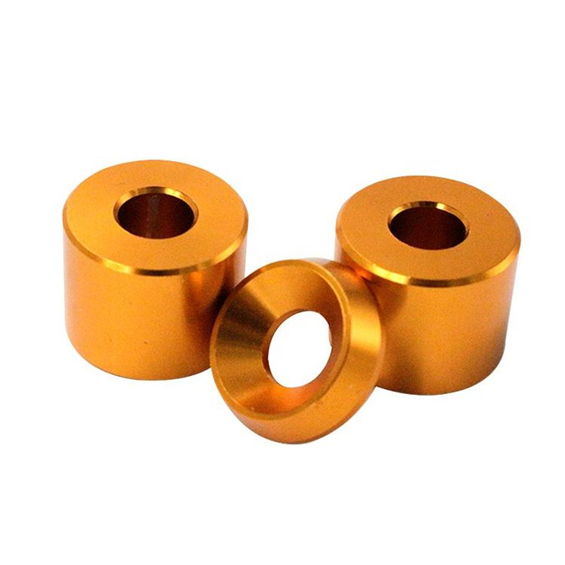 汽车改装配件  铝合金垫片 cnc数控车床加工