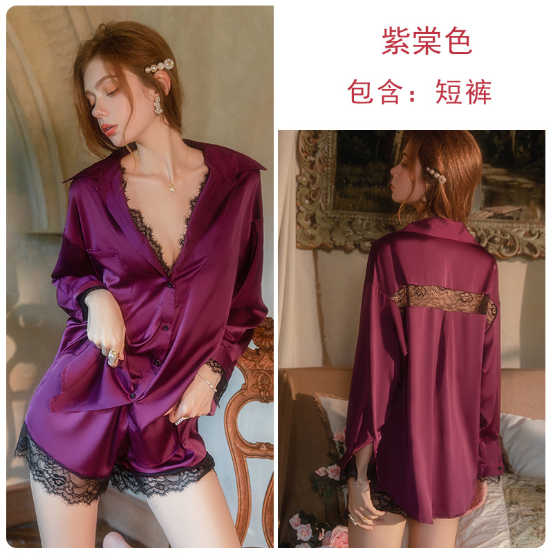 Purple color (shorts) / M