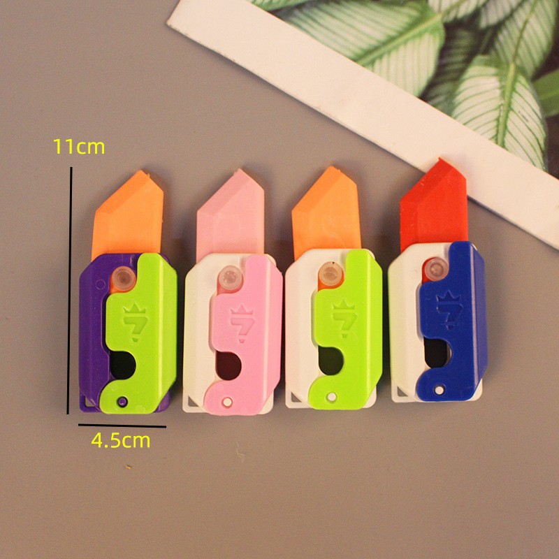 Ordinary model-carrot knife