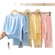 Children's Pajamas Tencel Modal Sweat-wicking Home Clothes Summer Class A 9-point Sleeve Thin Pajamas Pajamas Korean Style suit