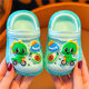 Children's Cave Shoes Summer Dinosaur Cartoon Cute Soft Sole Baby Boys and Girls Children Toe Outer Wear Sandals