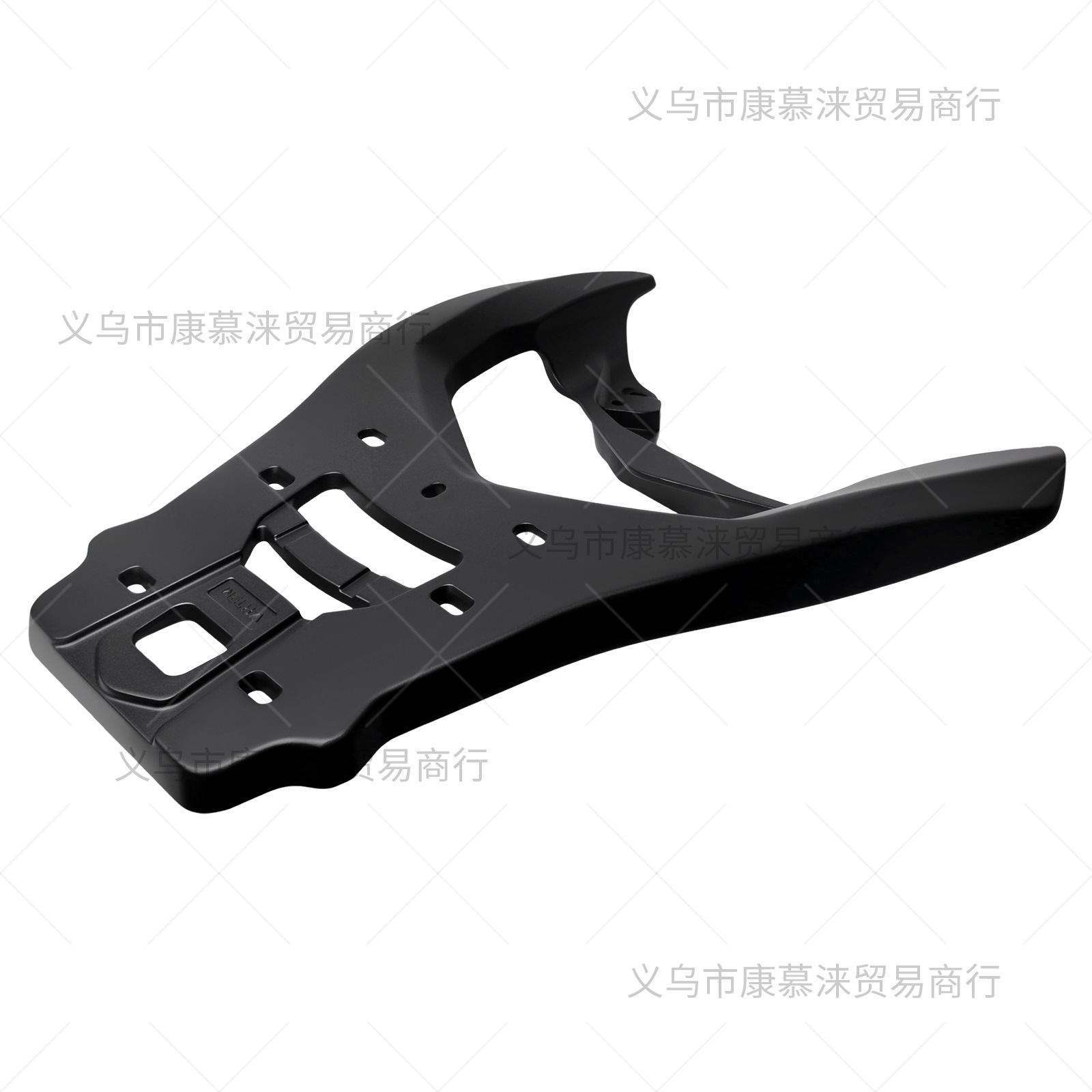 Suitable for 2020-2025 Yamaha Nmax155 Aluminum Alloy Tail Frame Integrated Die-Cast Matte Black Anti-Rust and Anti-Corrosion