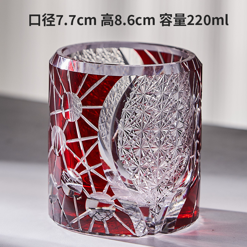 Star Red (single wooden box)