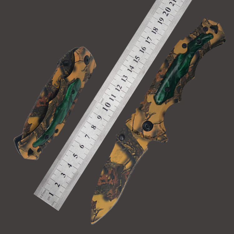 户外折叠刀防身锋利迷你军刀便携水果刀随身防身钥匙扣开快递小刀