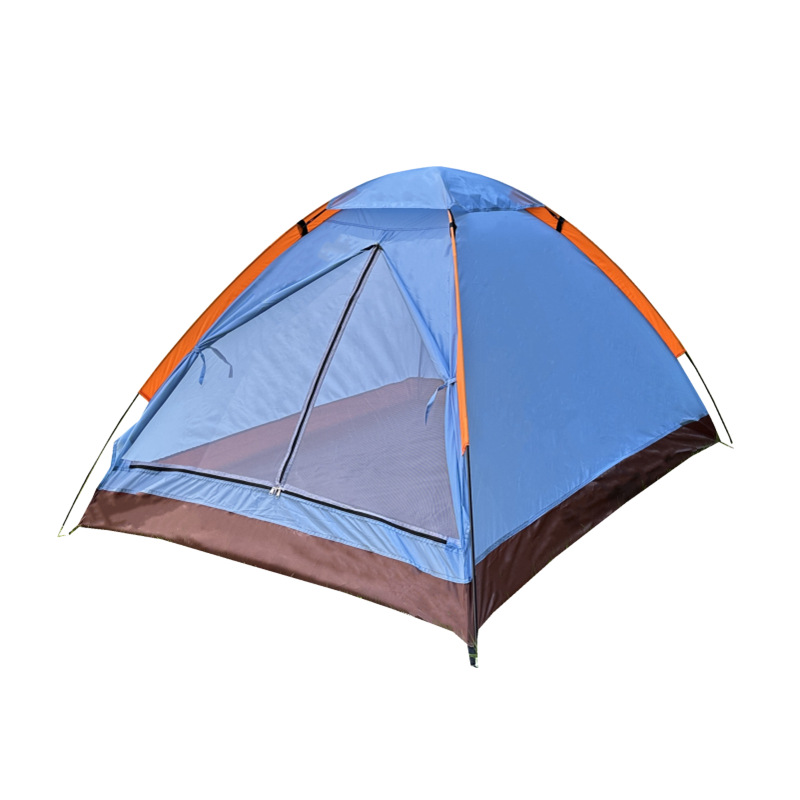 Tianyu suministros de ocio suministros al aire libre viajes doble de una sola capa pareja tienda de campaña camping edificio tienda