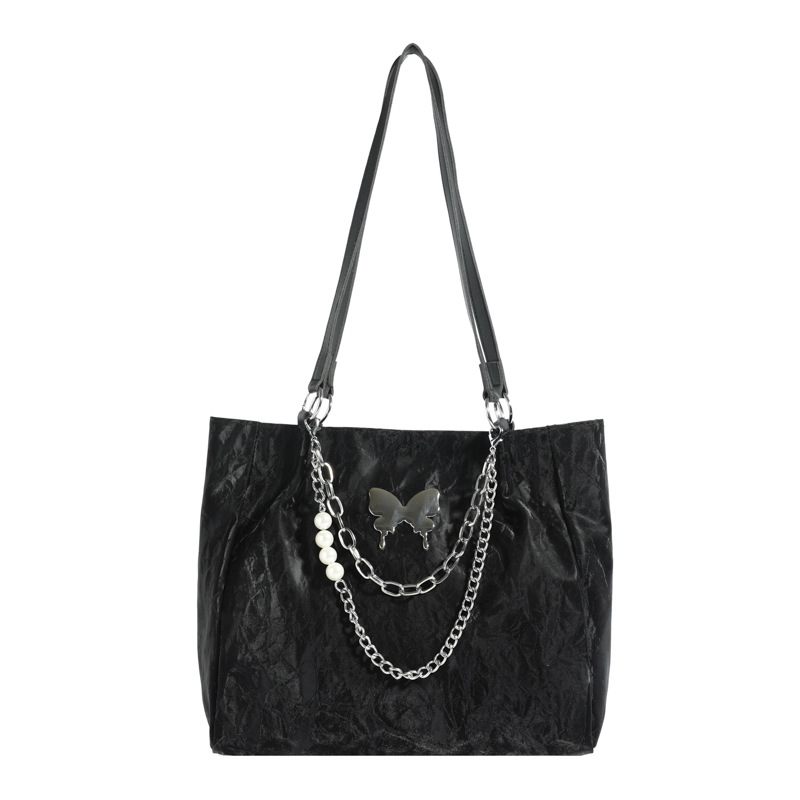 Bolsa de viaje para mujeres 2024 nueva bolsa de verano de plata para mujeres bolsa de hombro para estudiantes universitarios