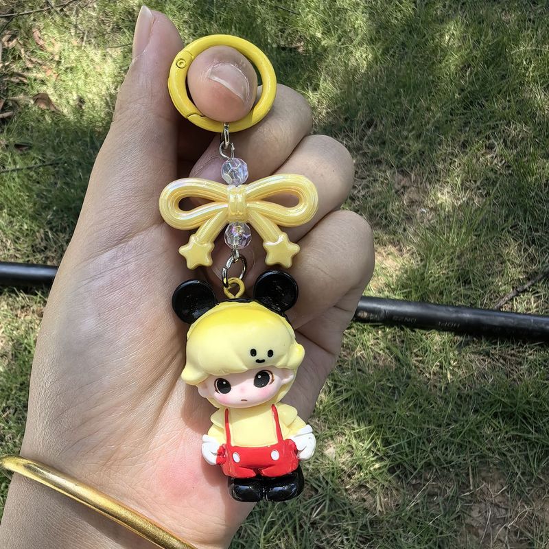 インターネット有名人ホットブラインドボックス Dim ミッキーマウスキーホルダー卸売樹脂かわいい人形バッグ携帯電話ペンダント漫画|undefined