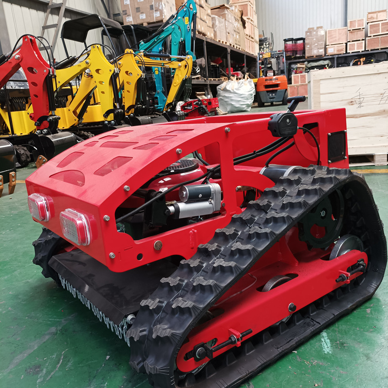 常青履带割草机 9.5马力履带式剪草机小型遥控割草机厂家割草机