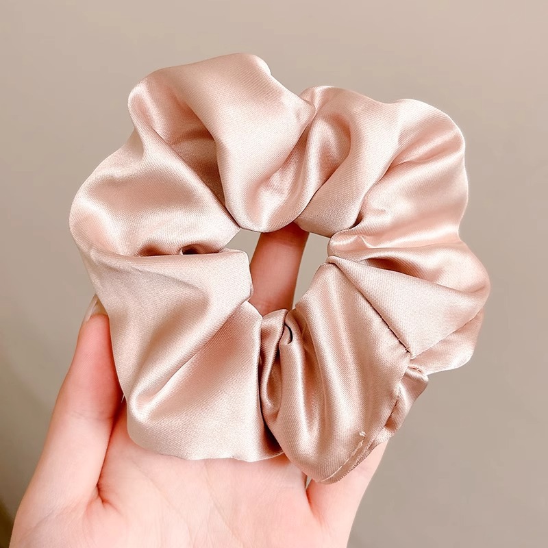 Temperamento floral intestino grueso anillo para el cabello bola femenina cabeza cuerda dulce cola de caballo cuerda para el cabello banda de goma de alta calidad accesorios para el cabello al por mayor