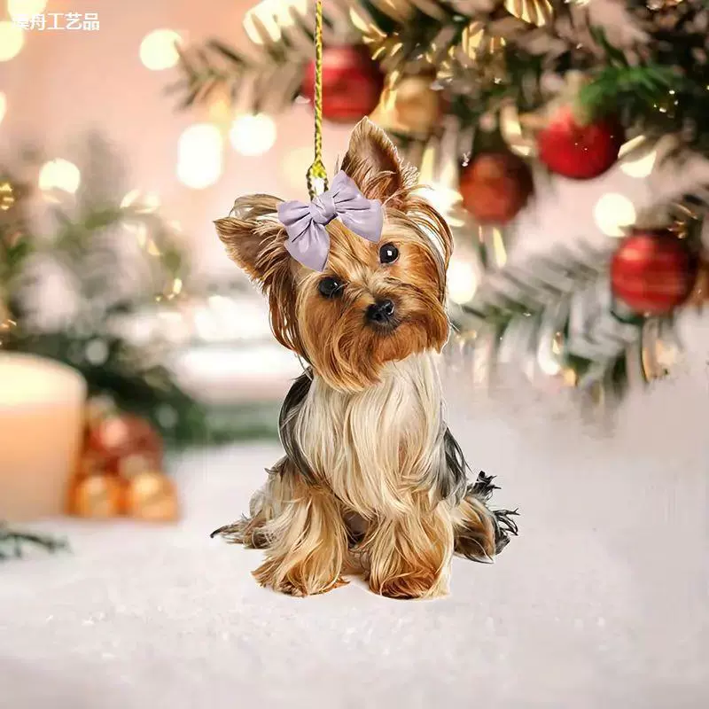 Акриловая декоративная подвеска идеальные автомобильные аксессуары и елочные украшения