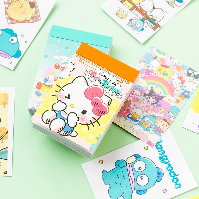 Sanrio, cute small sticker, cartoon stickers
