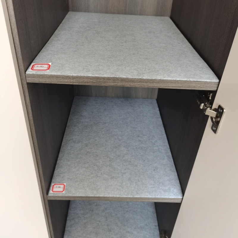 Cojín de extracción de humedad absorción de humedad aislante de humedad esterilla de felt armario absorción de humedad remoción de moho esterilla de aislamiento de humedad armario de zapatos a prueba de moho recorte