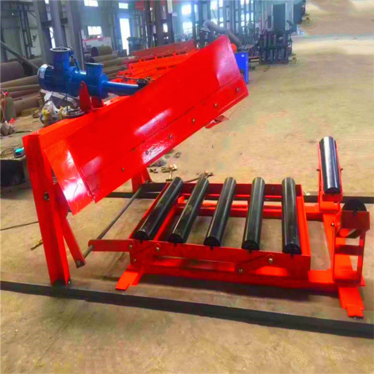 矿用犁式卸料器 煤矿立式电动卸料器  液压气动双侧型犁煤器厂家
