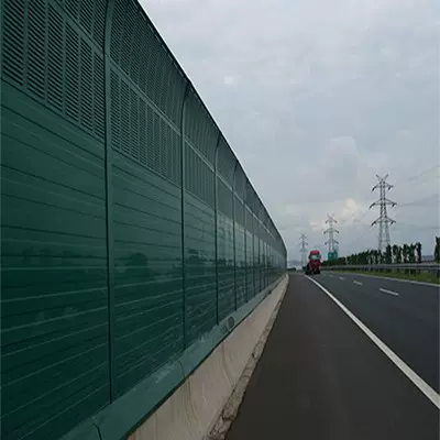 【声屏障现货】隔音屏公路降噪隔音板小区金属吸音墙厂可定制尺寸