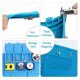 Mobile phone computer repair workbench heat insulation pad high temperature welding silicone pad with magnetic anti-static pad