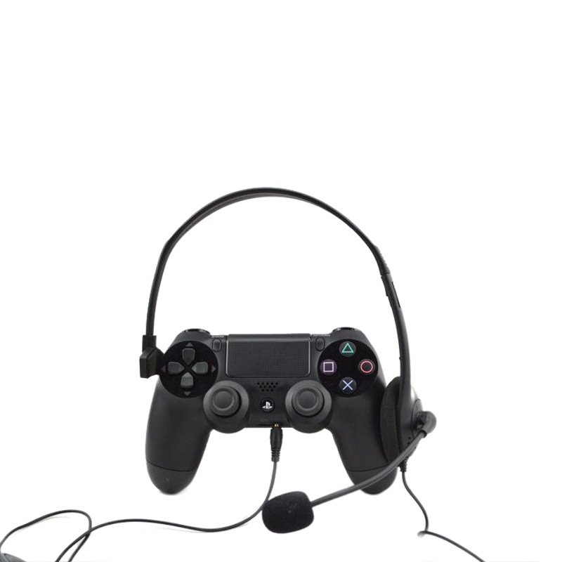 BESTSONIC/baoshifeng PS4 auricular unilateral con cable 3,5 auriculares con micrófono