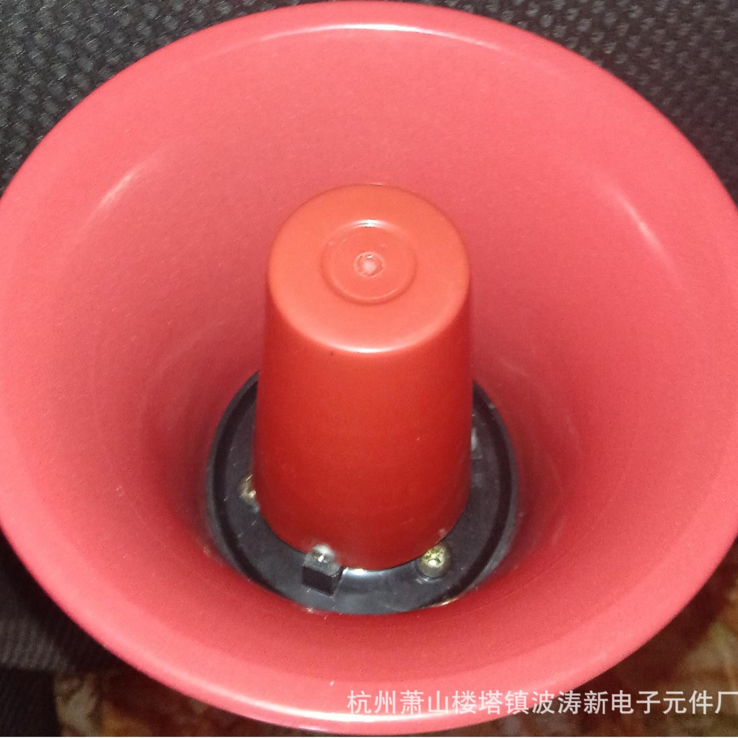 杭州波涛新电子元件厂语音喇叭出租车上 乘客您好请带好随身物品