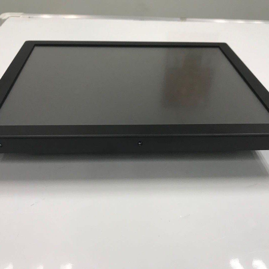 15寸外壳工控嵌入式工业一体机电脑触摸电容显示器封闭触摸屏嵌入