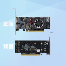 PCIe3.0����PLX8749�U2��Nvme��3��Slimsas