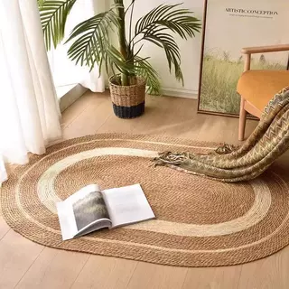 定制天然草地垫卧室客厅玄关地垫家门入户垫猫狗猫抓垫耐磨不掉絮