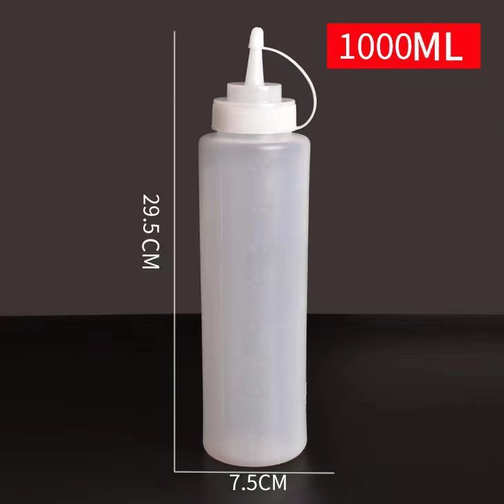 メーカー直販の味噌瓶のプラスチックサラダのケチャップは家庭用キッチンソースの瓶の単孔の先端を押し出します。|undefined