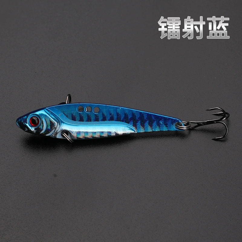 Оптовый Sencer Road Asian Bait и Iron Board Полное плавание Лазерная плита Vib sequins фальшивый приманка до приманки