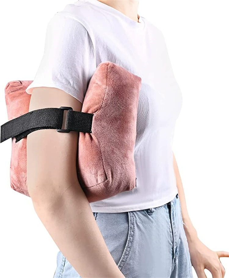 Супер мягкая подушка для хирургии плеча с карманом для плечевой подушки для облегчения боли в плечах, боковые шпалы, подушка для поддержки плеча