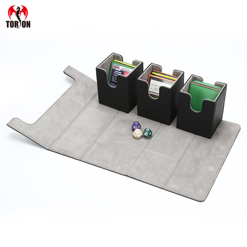 High-end atmospheric separate three-in-one combo set card box Yu-Gi-Oh Pokémon Ultraman card storage box