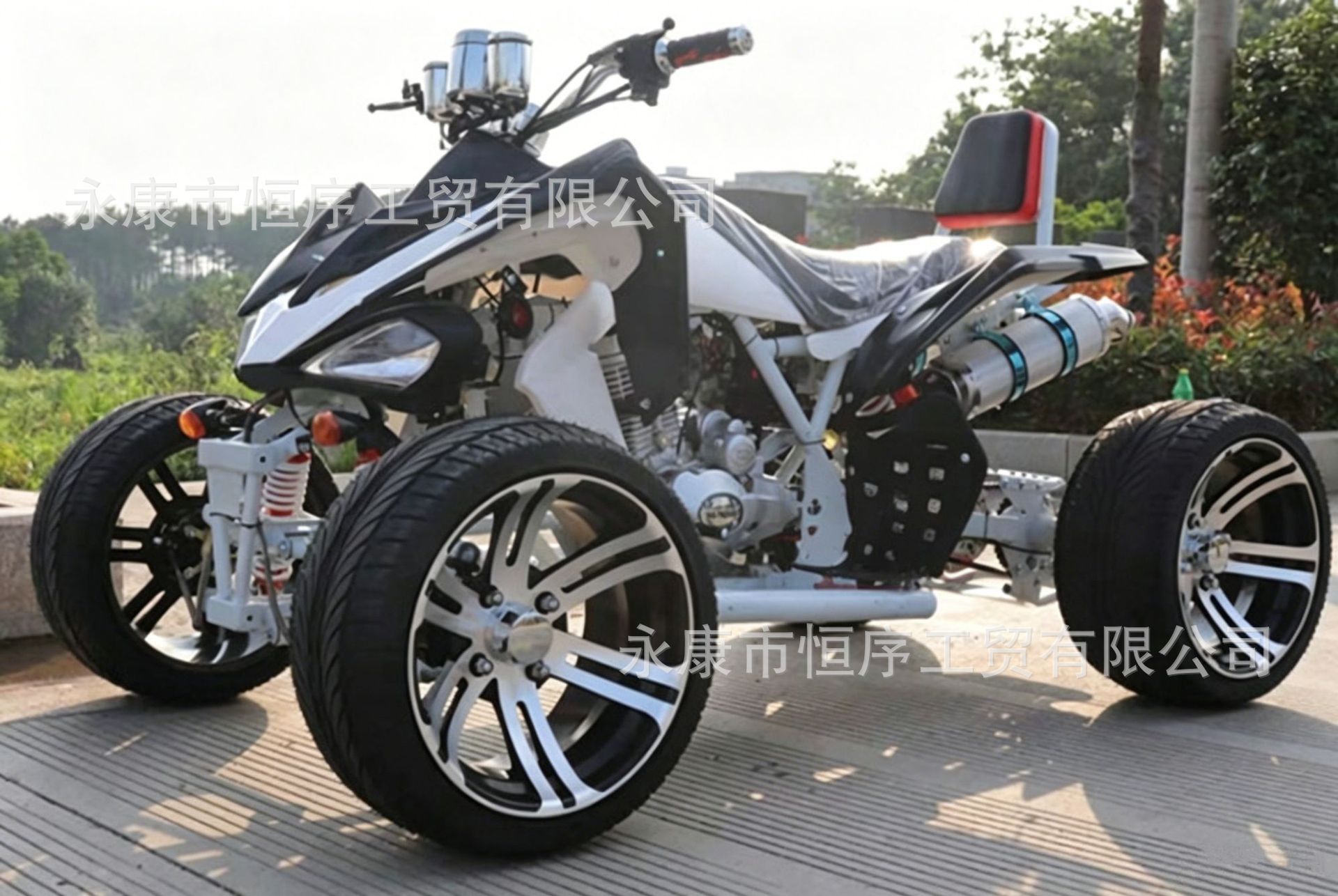 Large Mars Sponge Seat Cushion Atv Beach Car Gy6 Seat Bag Double Seat Cushion Seat Chair Four-Wheel Off-Road Vehicle Seat Cushion
