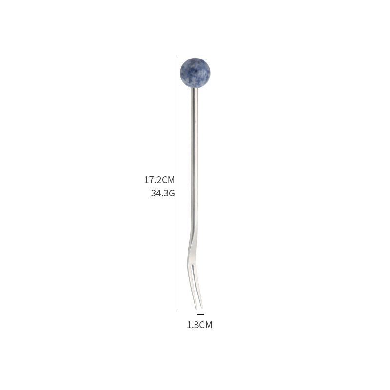 16cm 포크 별이 빛나는 하늘 공