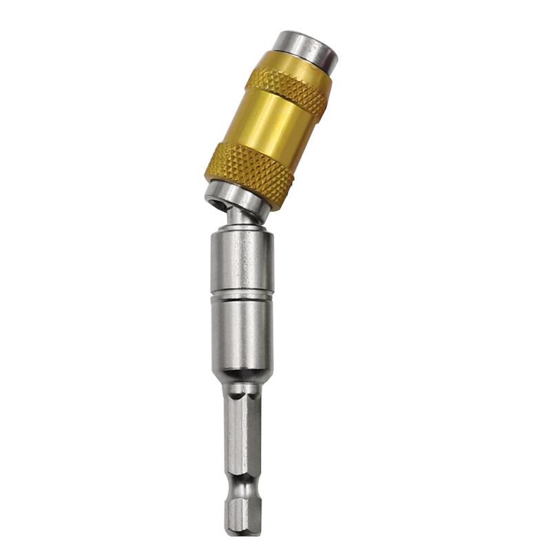 Vástago hexagonal, varilla de conexión universal magnética, varilla de conexión autobloqueada, taladro eléctrico, destornillador, cabezal de conversión rápida, varilla de extensión universal