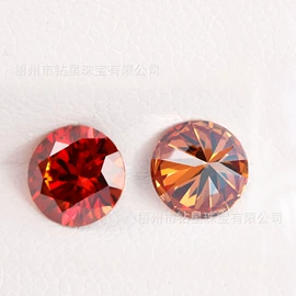 其他宝石饰品;莫桑钻饰品;戒指